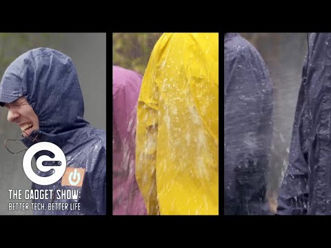 Rain Coats: Do you need to spend big to get the best? | The Gadget Show
