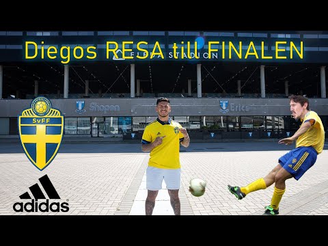 RESAN till EM | Är MESSI från Spanien? (Malmö)