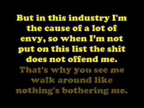 Eminem- Till I Collapse Lyrics