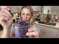 2 Ingredient Blueberry Ice Cream