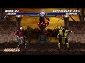 Mortal Kombat Ultimate Revitalized 2 3 By Styx CYBER SEKTOR MK3