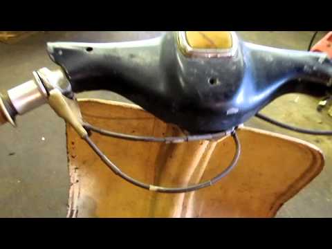 1956 LAMBRETTA 150 LD motor scooter Barn Find