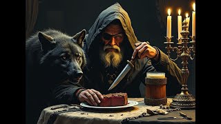 Norse Mythology - Odin And Freki #AIVideo #AIAnimation