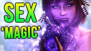 Skyrim Mages Guild BUT we use magic to sleep with people!
