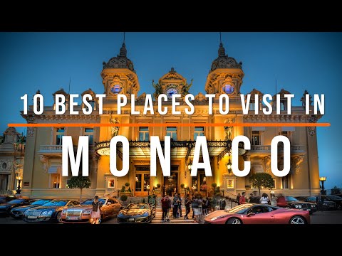 10 principais atrações turísticas em Mônaco | Vídeo de viagem | Guia de viagem | SKY Travel