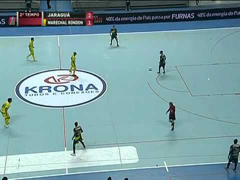 CSM/Pré-Fabricar/FME 3 x 2 Marechal Cândido Rondon - Liga Futsal 2012