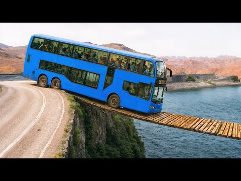 Cars vs Suspension Bridge Challenge #1 -  BeamNG.drive Fails & Crashes 2026!