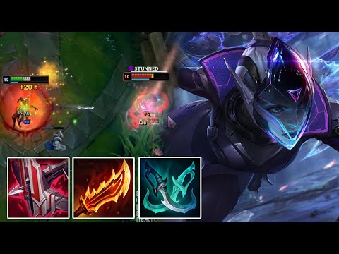 When a Challenger Vayne Smurfs in Platinum