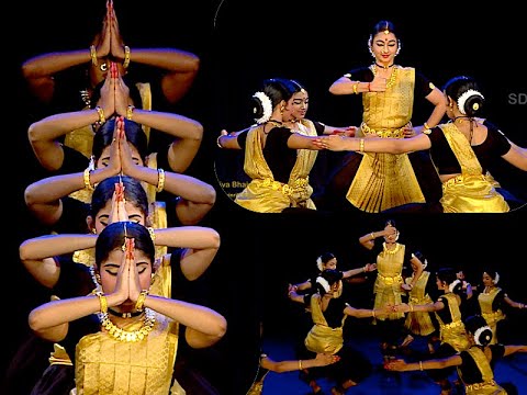 "Bolo bolo  sabmil bolo Om Namah Sivaya" - Bhajan -  Sridevi Nrithyalaya - Bharathanatyam Dance