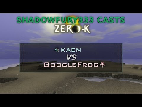 2015/08/23: kaen(LV) vs GoogleFrog(J) on Isle of Grief - Zero-K