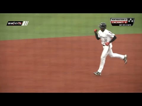 Baseball Splits Doubleheader versus Northeastern