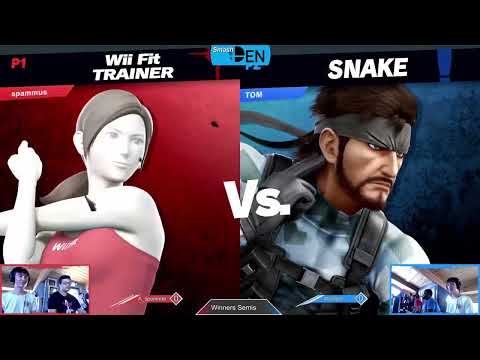 Elite SmashDEN July '22: Winners Semis - A_spammer vs. Molotom