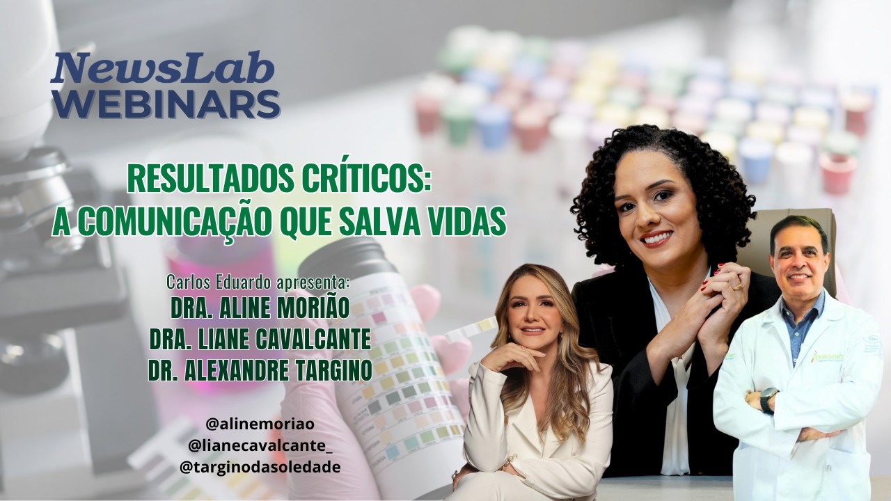Webinar NewsLab | Resultados críticos: a comunicação que salva vidas