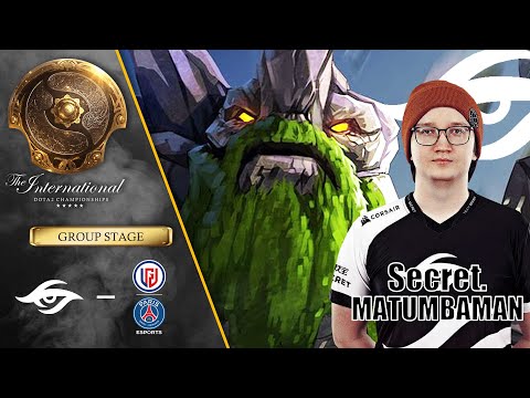 [TI10] SECRET vs PSG.LGD | CRAZY TINY HARD CARRY 21 KILLS | TI10 FULL GAME PLAYER'S PERSPECTIVE