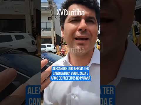 Alexandre Curi reafirma pré-candidatura ao governo do Paraná e diz que decisão sai em março