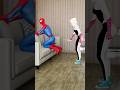 Spiderman vs Spider Gwen | Gwen gave Spiderman an injection | Marvel Animation