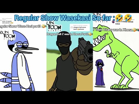 Regular Show Wasekasi videos🤣🤣🇿🇦 #funny #comedymove #comedyfilms #comedy #sketchcomedychannel