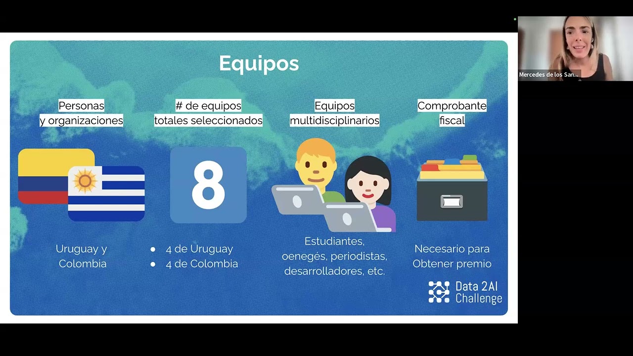 #Data2AiChallenge - Sesión Cambio Climático y Agenda Ambiental en Colombia y Uruguay