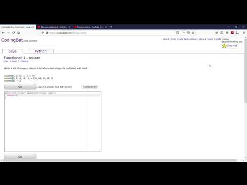 Functional 1 Square Javatutorial Codingbat Com