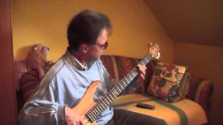Bass cover. John Waite: Straight to your heart.