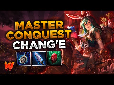 CHANG'E, PUES ESTO TIENE ALGO QUE APORTAR ME COMENTAN - Warchi - Smite Conquest