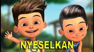 Download lagu Lirik Lagu Young Lex Ft MASGIB - Nyeselkan - Versi Upin Ipin mp3