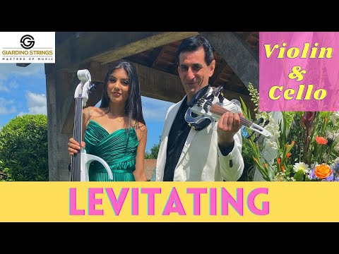 Levitating - Dua Lipa - electric violin & cello cover.