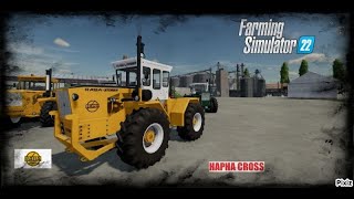 RÁBA Steiger | Farming Simulator 22 🚜 | Teszt
