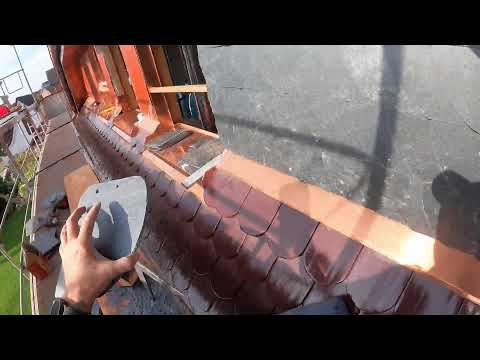 Gaubenfront mit Schiefer Schuppendeckung - Teil 1