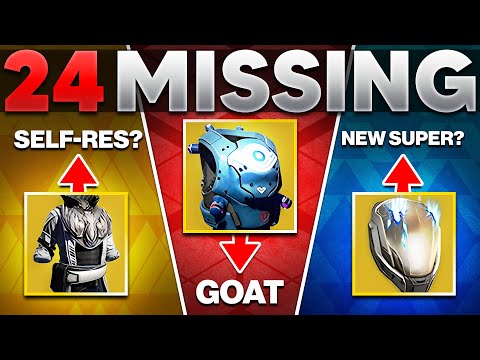 I Redesigned ALL 24 Missing Exotic ARMOR From Destiny 1 Into Destiny 2!