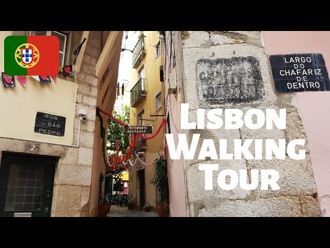 LISBON Walking Tour - Alfama, Graça, Churches, Viewpoints