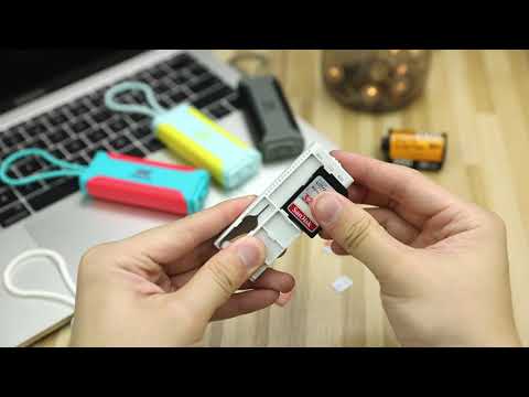 JJC MCR-STM5 Series Memory Card Case