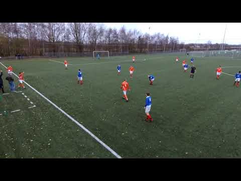 GVAV O19   FC Lewenborg O19   1e helft