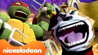 Teenage Mutant Ninja Turtles Most Epic Battles Ever for 30 Minutes Straight ⚔️ | TMNT | Nicktoons