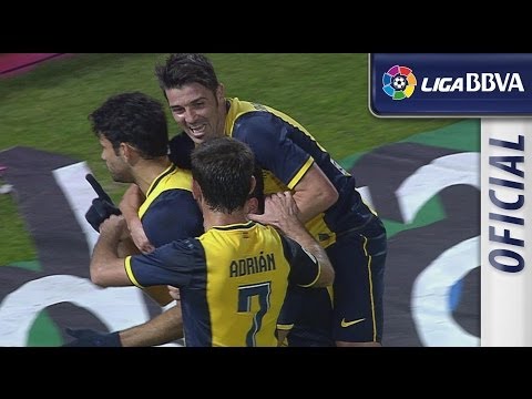 Todos los goles del Granada CF (1-2) Atlético de Madrid - HD