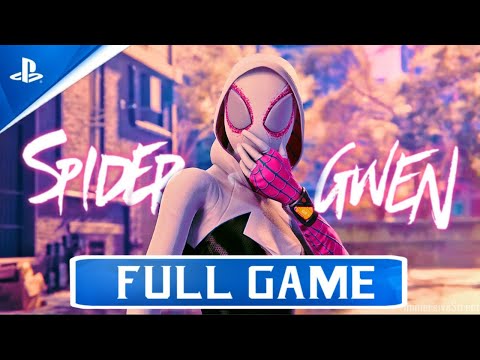 NEW Spider Verse Gwen FULL GAME (Ultimate Difficulty) AI Voice - Spider-Man PC Mods