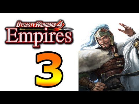 Dynasty Warriors 4 Empires Gongsun Zan Walkthrough Part 3 - No Commentary Playthrough (PS2)