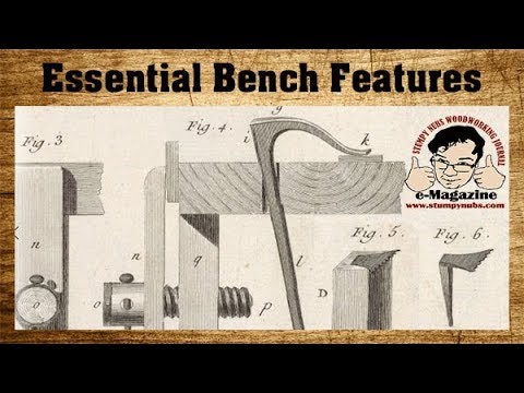 NO BS- What every woodworker needs to know about workbenches