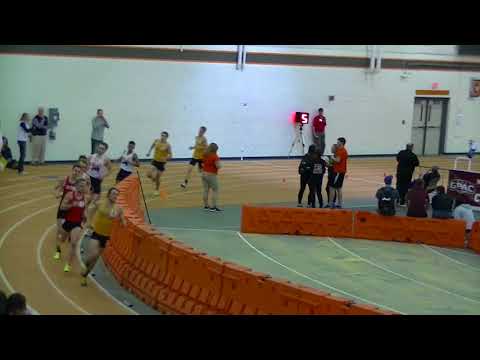 NWC Track and Field - Men's Mile @ GPAC Indoor 2018