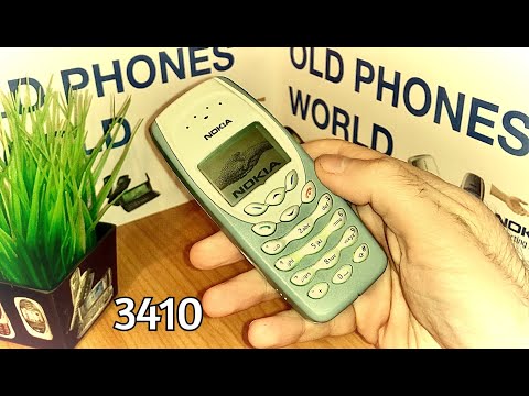 Nokia 3410 - by Old Phones World
