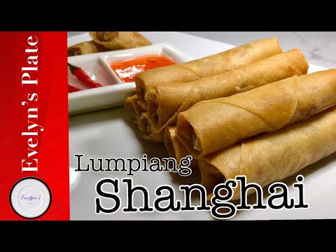 PANLASANG FILIPINO LUMPIANG SHANGHAI l Egg Roll Recipe i Lutong Pinoy i Easy & Yummy Pork Lumpia