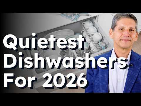 The Quietest Dishwashers (Without Breaking the Bank)
