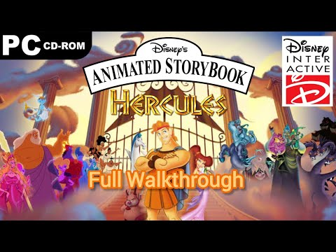 Disney's Animated Storybook: Hercules (PC) Full Walkthrough