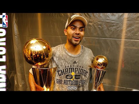 🤩 TONY PARKER GOES INTO THE HALL OF FAME | RE-LIVE TOP CAREER MOMENTS from Spurs LEGEND! 🔥