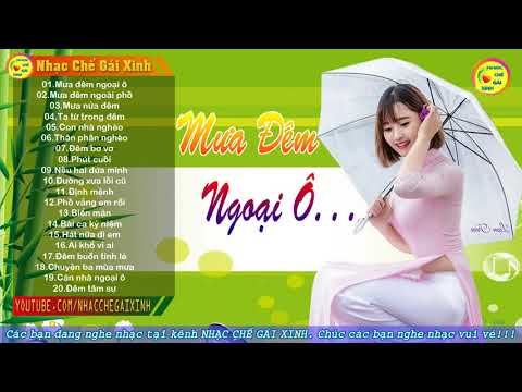 Liên khúc mưa đêm ngoại ô cha cha