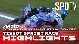 Download lagu [MotoGP™️] Grand Prix Motul Komunitas Valencia | Sorotan Sprint MotoGP mp3