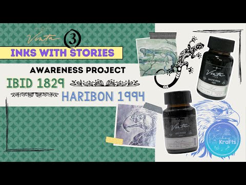 Inks with Stories: Vinta Inks Awareness Project| Ibid | Haribon