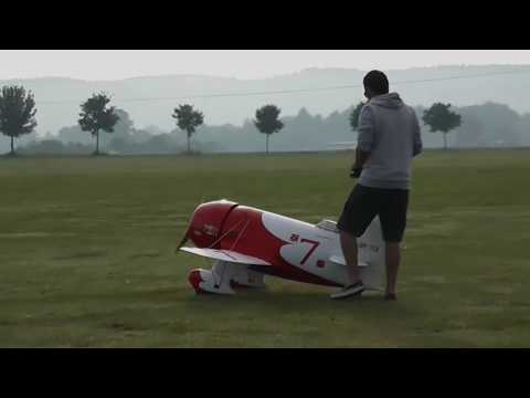 GeeBee R2 31% RC Delmar Benjamin radial engine