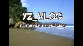 preview picture of video 'yz vlog _ special pantai sine tulungagung'