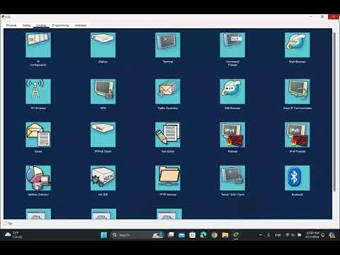 19.4.4 packet tracer-build a switch and router network
